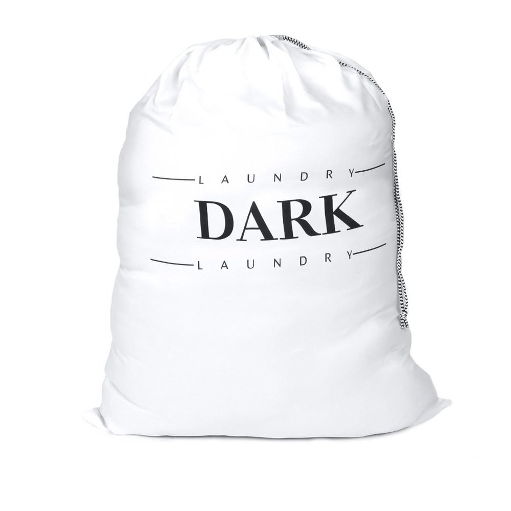 Travel Laundry Bags With Drawstring Hamper Basket